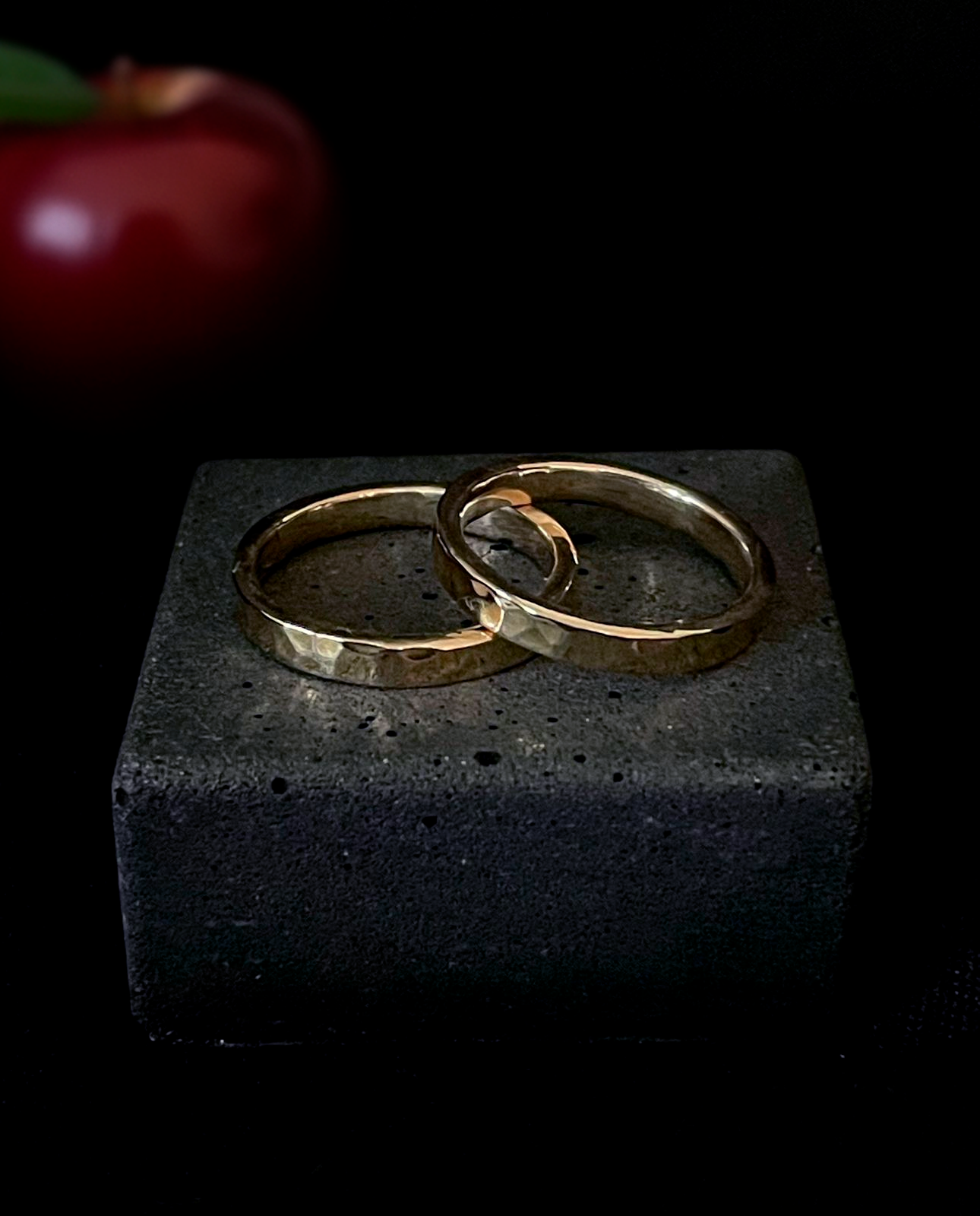 Coleção Jardim do Eden - Alianças