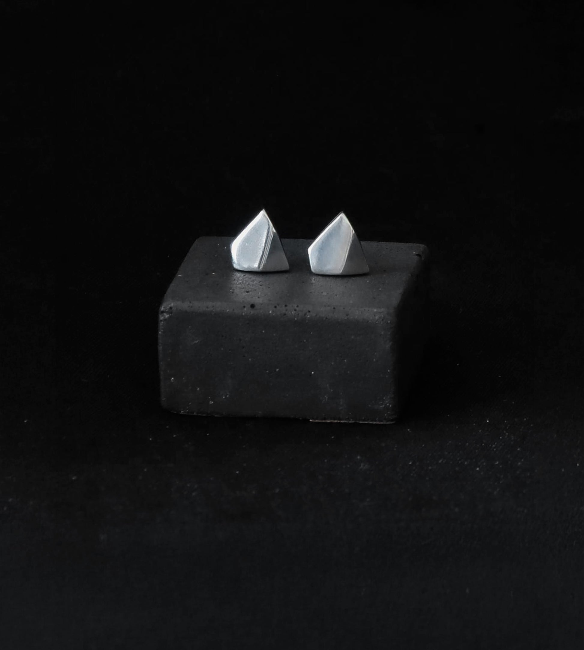 Brinco Enigma - Prata