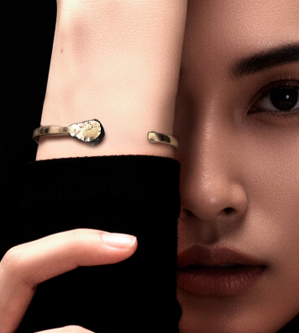 Bracelete Meteorito - Bronze