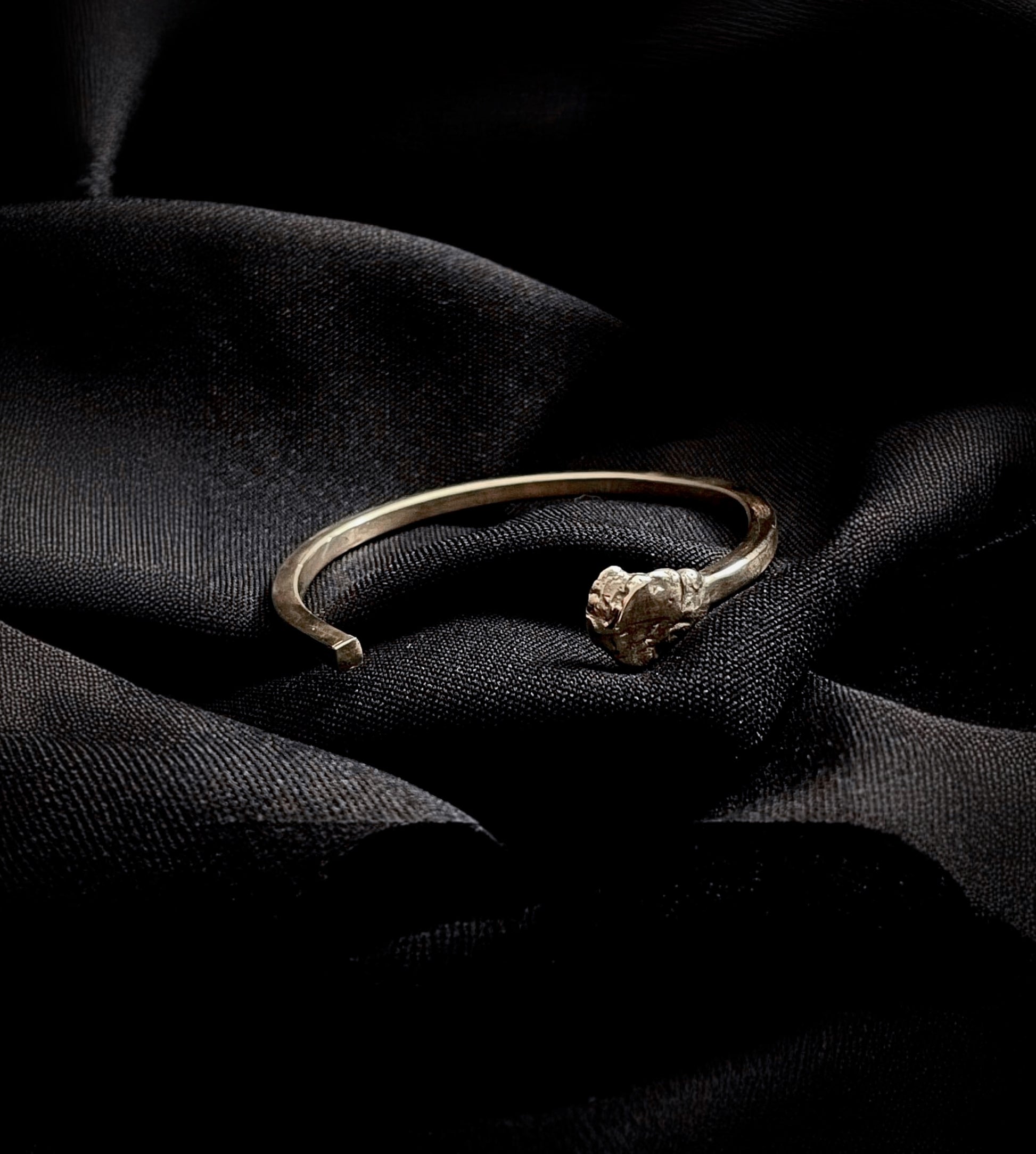 Bracelete Meteorito - Bronze