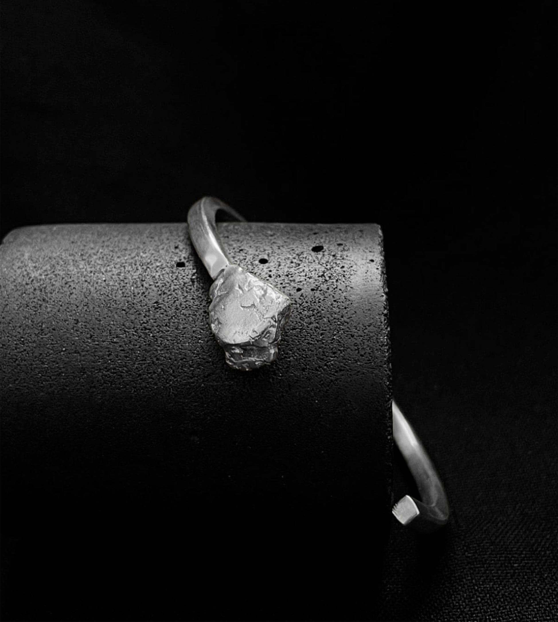 Bracelete Meteorito - Prata