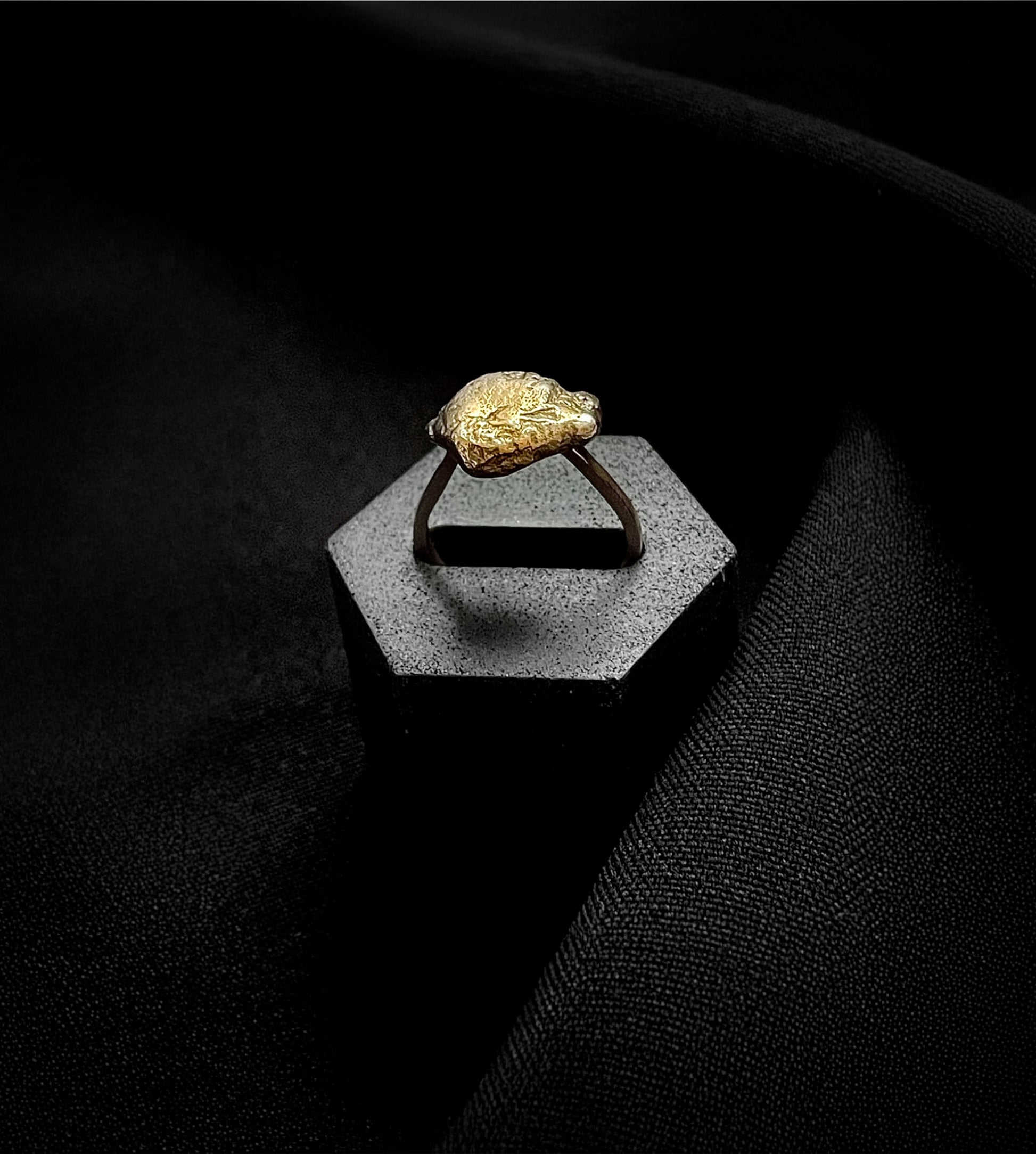 Anel Meteoro - Bronze